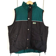 GOSSER Vintage Beer Advertising Winter Vest With Hoddie Size XXL UK L for sale  Shipping to South Africa