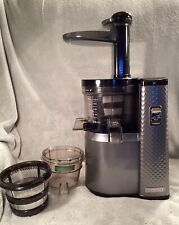 NAMA SJ100 Cold Press Juicer Kitchen Appliance Bundle STAINLESS STEEL EUC!, used for sale  Shipping to South Africa