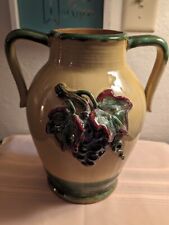 large ceramic painted vase for sale  Appleton