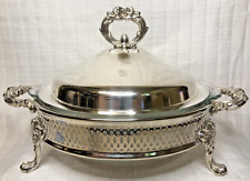 Silver plate footed for sale  Raceland