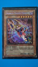 Yugioh dunkles magier gebraucht kaufen  Berlin