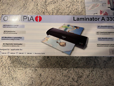 Lympia laminator 330 gebraucht kaufen  Barsbüttel