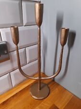 Brass candelabra candle for sale  BONCATH