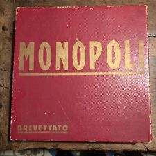 Monopoli vintage gioco usato  Portula