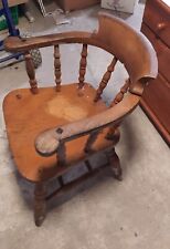 Vintage wooden chair for sale  BATH