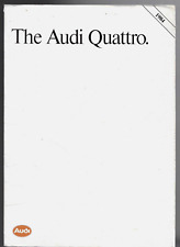 Audi quattro 2.2 for sale  UK