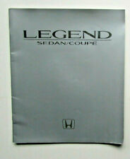 N°2027 bis  / HONDA  legend /  grand catalogue luxe ; Deutscher text  2.1994 ?, usado comprar usado  Enviando para Brazil
