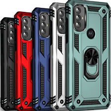 Usado, Capa telefone à prova de choque + tela de vidro temperado para Motorola Moto G Play 2023 comprar usado  Enviando para Brazil