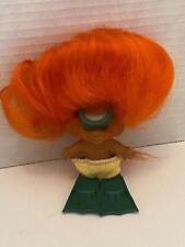 Boneca DAM Troll Vintage 1964 Cabelo Laranja Brilhante Equipamento de Mergulho Olhos Laranja comprar usado  Enviando para Brazil