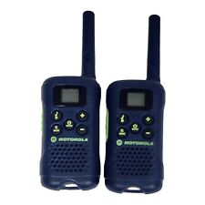 Rádio bidirecional Motorola Talkabout MG163A 22 canais comunicação walkie-talkies, usado comprar usado  Enviando para Brazil