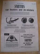 Smiths car heaters for sale  BRISTOL