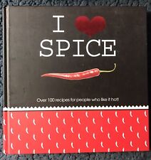 Love spice cookbook for sale  Sonora