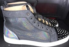 Christian Louboutin Men's Louis Spikes High-Top Sneakers Size 44 Price Drop ‼️‼️ for sale  Shipping to South Africa