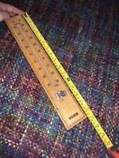 vintage mercury thermometer for sale  YORK