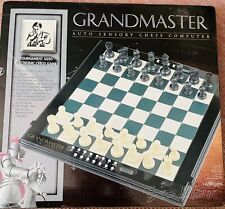 EXCALIBUR GRANDMASTER CHESS COMPUTER GAME, MODEL 747K TESTED Complete Working for sale  Shipping to South Africa