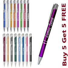 Personalised metal pen for sale  ILFORD