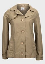 NOVA Jaqueta de Chuva Seven Hill Feminina Linha A Leve Trench Mac Bege Azul Marinho P-2XL comprar usado  Enviando para Brazil