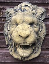 Lion head wall for sale  HORSHAM