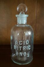 Vintage nitric acid for sale  Vista