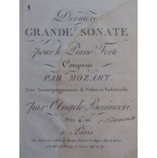 Mozart dernière grande d'occasion  Blois