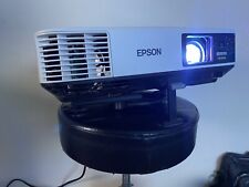 Used, Epson PowerLite 2255U Wireless WUXGA 5000 Lumens 3LCD Projector V11H815020 for sale  Shipping to South Africa