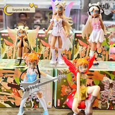 POP MART Peach Riot Punk Fairy Series Caja Ciega Figura Confirmada Hot Toys Regalo segunda mano  Embacar hacia Mexico
