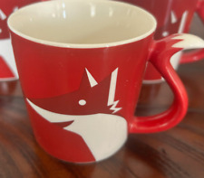 starbucks fox mug for sale  Macomb