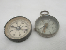 Antiker kompass silberfarbend gebraucht kaufen  Buchenbühl,-Ziegelstein
