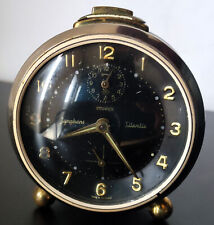 Reloj de escritorio de alarma silencioso vintage Junghans Trivox segunda mano  Embacar hacia Argentina
