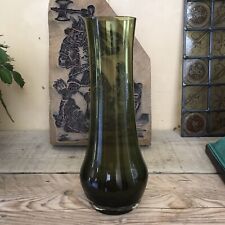 Riihimaki green vase for sale  MORECAMBE