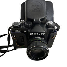 Usado, Câmera de Filme 35mm SLR Lente HELIOS 44M ZENIT 12XP - Câmera URSS comprar usado  Enviando para Brazil