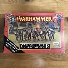 Warhammer fantasy krieger gebraucht kaufen  Senden