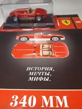 Ferrari Collection #36 - Ferrari 340 MM, 1/43  diecast model for sale  Shipping to South Africa