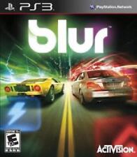 Blur Playstation 3 jogo, estojo, manual (completo) comprar usado  Enviando para Brazil