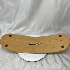 Swurfer - Stand Up Surfing Swing - Curved Maple Wood Board To Surf - No Rope for sale  Shipping to South Africa