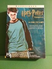 Conjunto de DVD Harry Potter anos 1-3 - Região 4, usado comprar usado  Enviando para Brazil