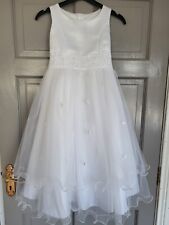 communion dress 7 for sale  Ireland