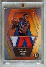 Używany, PANINI GOLD STANDARD 2015-16 BIAŁE ZŁOTO NICI PATRICK EWING NASZYWKA 3/25 na sprzedaż  PL