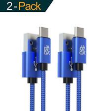 Usb cable blue for sale  Shipping to Ireland