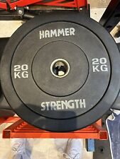 20kg hammer strength for sale  LYTHAM ST. ANNES