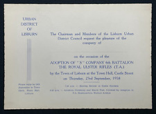 1958 lisburn council for sale  CARRICKFERGUS