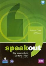 Speakout Pre-Intermediate Students Book and DVD/Active Book Mult segunda mano  Embacar hacia Argentina