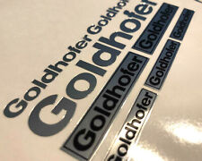 Goldhofer chrome set for sale  Shipping to United Kingdom