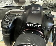 sony a77 for sale  MAIDSTONE