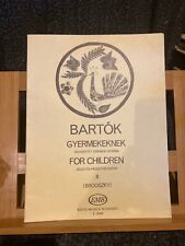 Bartok enfants for d'occasion  Rennes