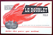 Buvard doublet combustible d'occasion  Dammarie