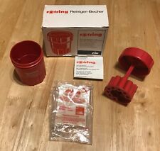 Rotring pen cleaning for sale  WORCESTER