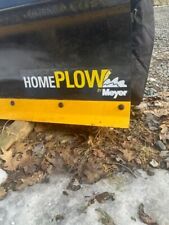 Meyer home plow for sale  Townshend