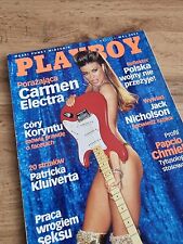 Usado, Playboy 5/2003 (polonês) Carmen Electra, Anna Palmowska, Karen White, Eva Cannoli comprar usado  Enviando para Brazil