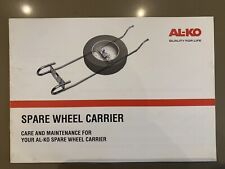 alko spare wheel carrier for sale  BOLTON